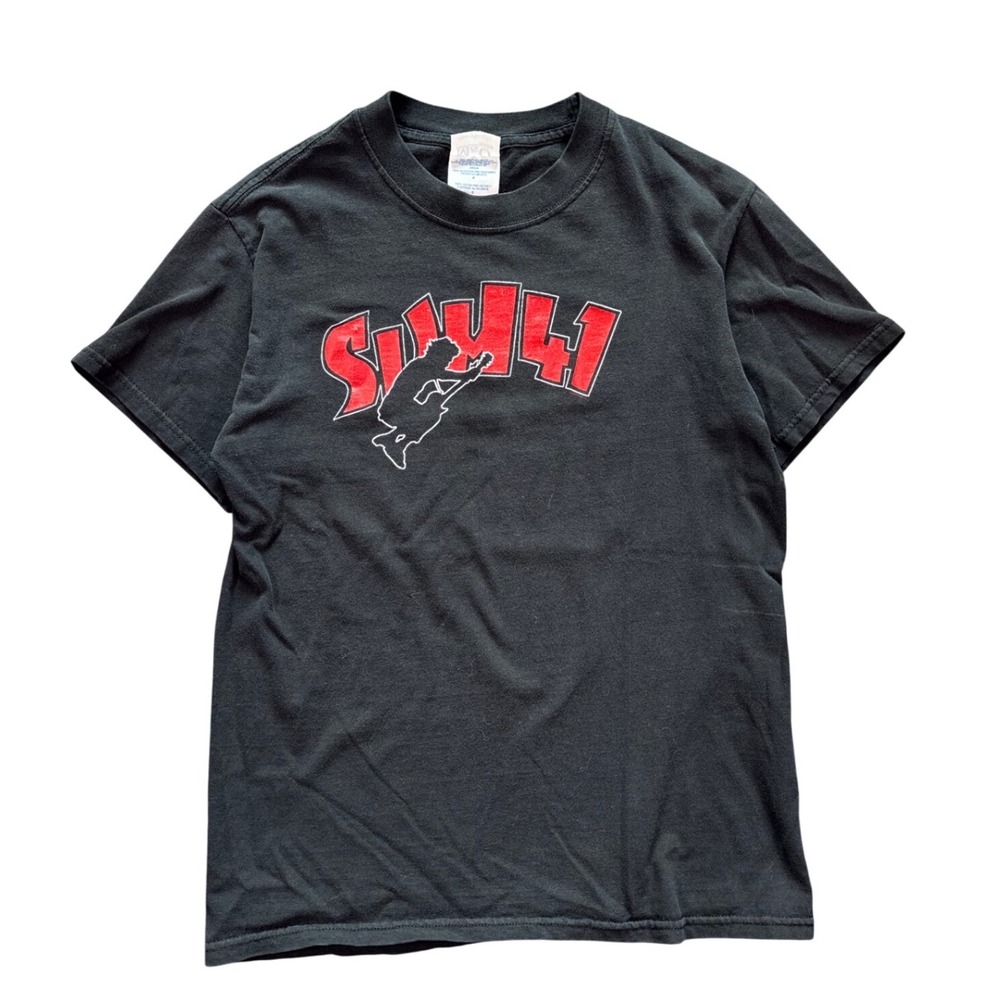 Vintage 90's 00's SUM41 Band Shirt Size S